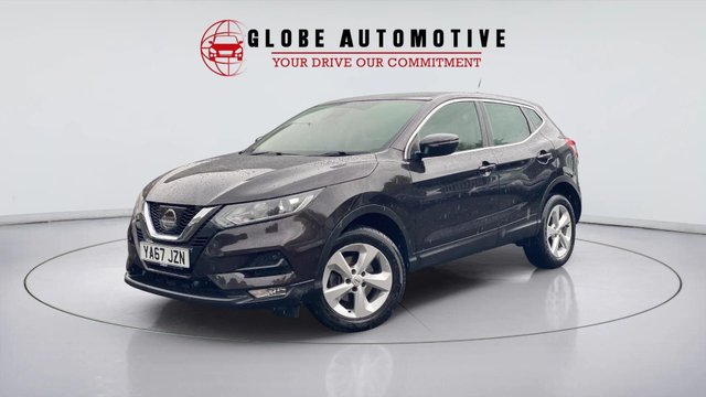 View our NISSAN QASHQAI