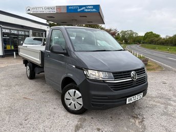 2023 VOLKSWAGEN TRANSPORTER 2.0L 148 BHP &pound;19500.00