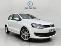 USED 2013 62 VOLKSWAGEN POLO 1.4 TSI BlueMotion Tech Match DSG Euro 5 (s/s) 5dr WELL KEPT+HPI CLEAR+FINANCE+MOT