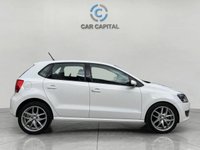 USED 2013 62 VOLKSWAGEN POLO 1.4 TSI BlueMotion Tech Match DSG Euro 5 (s/s) 5dr WELL KEPT+HPI CLEAR+FINANCE+MOT