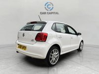 USED 2013 62 VOLKSWAGEN POLO 1.4 TSI BlueMotion Tech Match DSG Euro 5 (s/s) 5dr WELL KEPT+HPI CLEAR+FINANCE+MOT
