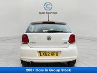USED 2013 62 VOLKSWAGEN POLO 1.4 TSI BlueMotion Tech Match DSG Euro 5 (s/s) 5dr WELL KEPT+HPI CLEAR+FINANCE+MOT