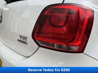 USED 2013 62 VOLKSWAGEN POLO 1.4 TSI BlueMotion Tech Match DSG Euro 5 (s/s) 5dr WELL KEPT+HPI CLEAR+FINANCE+MOT