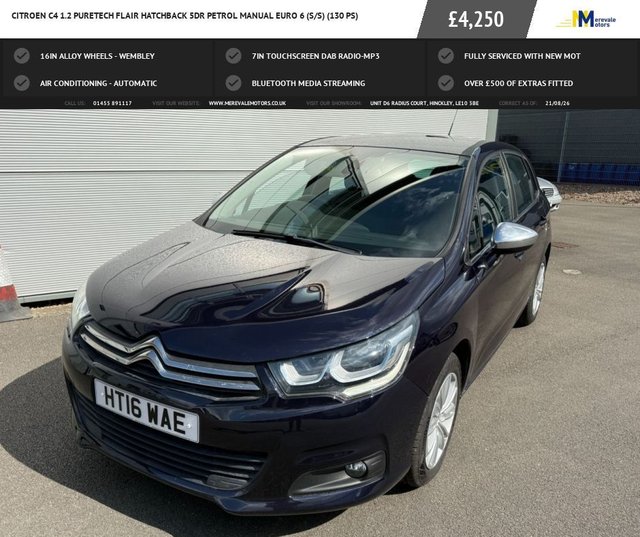 2016 Citroen C4
