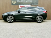 USED 2018 18 BMW X2 2.0 18d M Sport SUV 5dr Diesel Auto sDrive Euro 6 (s/s) (150 ps) Nav+AUTOMATIC