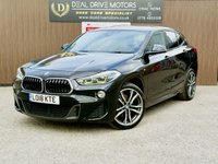 USED 2018 18 BMW X2 2.0 18d M Sport SUV 5dr Diesel Auto sDrive Euro 6 (s/s) (150 ps) Nav+AUTOMATIC