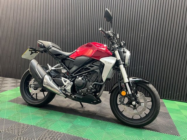 View our HONDA CBF300