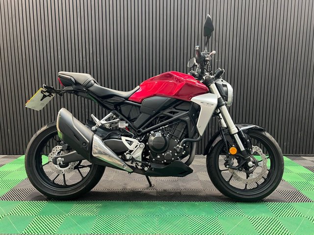 View our HONDA CBF300