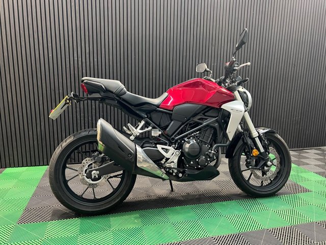 View our HONDA CBF300