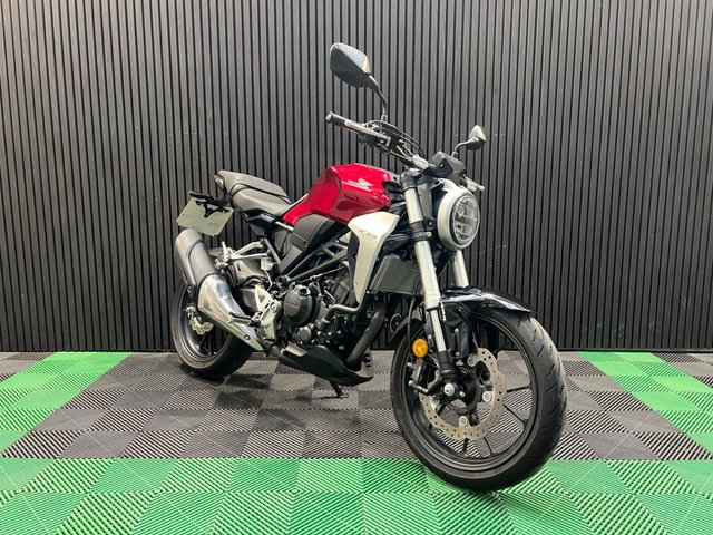 View our HONDA CBF300