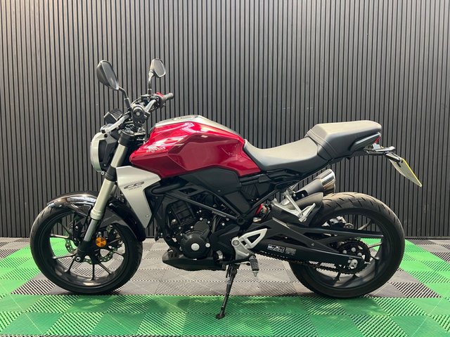View our HONDA CBF300