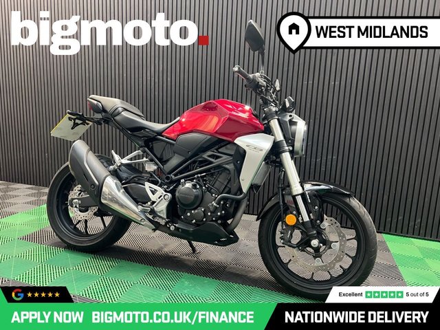 View our HONDA CBF300