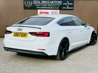 USED 2017 67 AUDI A5 2.0 TDI S line Sportback 5dr Diesel S Tronic quattro Euro 6 (s/s) (190 ps) Quattro+STronic+VIRTUAL DASH
