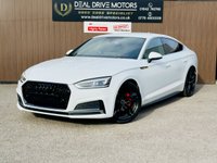 USED 2017 67 AUDI A5 2.0 TDI S line Sportback 5dr Diesel S Tronic quattro Euro 6 (s/s) (190 ps) Quattro+STronic+VIRTUAL DASH