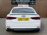 USED 2017 67 AUDI A5 2.0 TDI S line Sportback 5dr Diesel S Tronic quattro Euro 6 (s/s) (190 ps) Quattro+STronic+VIRTUAL DASH
