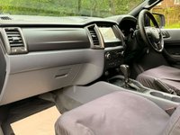 USED 2018 18 FORD RANGER 3.2 TDCi WILDTRACK PICKUP DOUBLE CAB 4DR DIESEL AUTO 4WD EURO 5 (200 PS) NAV NO VAT - VERY LOW MILEAGE - FULL SERVICE HISTORY - JUST BEEN SERVICED -  DESIRABLE 3.2 ENGINE - 2 KEYS - HPI CHECK ALL CLEAR - ULEZ / LEZ / CAZ COMPLIANT - STUNNING METALLIC SILVER PAINTWORK - WILDTRACK BODY STYLING - SAT NAV - CAR PLAY - ANDRIOD AUTO - REVERSE CAMERA - LEATHERS INTERIOR - CRUISE CONTROL - BI XENON HEADLIGHTS - HYDROLIC LIFT - HEATED MIRRORS - FINANCE AVAILABLE - ZERO DEPOSIT OFFERS - ALL VANS/CARS WELCOME IN PART-EXCHANGE, ANY AGE, ANY MILEAGE, ANY CONDITION