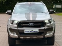 USED 2018 18 FORD RANGER 3.2 TDCi WILDTRACK PICKUP DOUBLE CAB 4DR DIESEL AUTO 4WD EURO 5 (200 PS) NAV NO VAT - VERY LOW MILEAGE - FULL SERVICE HISTORY - JUST BEEN SERVICED -  DESIRABLE 3.2 ENGINE - 2 KEYS - HPI CHECK ALL CLEAR - ULEZ / LEZ / CAZ COMPLIANT - STUNNING METALLIC SILVER PAINTWORK - WILDTRACK BODY STYLING - SAT NAV - CAR PLAY - ANDRIOD AUTO - REVERSE CAMERA - LEATHERS INTERIOR - CRUISE CONTROL - BI XENON HEADLIGHTS - HYDROLIC LIFT - HEATED MIRRORS - FINANCE AVAILABLE - ZERO DEPOSIT OFFERS - ALL VANS/CARS WELCOME IN PART-EXCHANGE, ANY AGE, ANY MILEAGE, ANY CONDITION