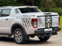 USED 2018 18 FORD RANGER 3.2 TDCi WILDTRACK PICKUP DOUBLE CAB 4DR DIESEL AUTO 4WD EURO 5 (200 PS) NAV NO VAT - VERY LOW MILEAGE - FULL SERVICE HISTORY - JUST BEEN SERVICED -  DESIRABLE 3.2 ENGINE - 2 KEYS - HPI CHECK ALL CLEAR - ULEZ / LEZ / CAZ COMPLIANT - STUNNING METALLIC SILVER PAINTWORK - WILDTRACK BODY STYLING - SAT NAV - CAR PLAY - ANDRIOD AUTO - REVERSE CAMERA - LEATHERS INTERIOR - CRUISE CONTROL - BI XENON HEADLIGHTS - HYDROLIC LIFT - HEATED MIRRORS - FINANCE AVAILABLE - ZERO DEPOSIT OFFERS - ALL VANS/CARS WELCOME IN PART-EXCHANGE, ANY AGE, ANY MILEAGE, ANY CONDITION