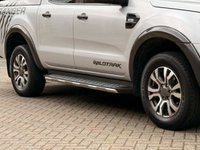 USED 2018 18 FORD RANGER 3.2 TDCi WILDTRACK PICKUP DOUBLE CAB 4DR DIESEL AUTO 4WD EURO 5 (200 PS) NAV NO VAT - VERY LOW MILEAGE - FULL SERVICE HISTORY - JUST BEEN SERVICED -  DESIRABLE 3.2 ENGINE - 2 KEYS - HPI CHECK ALL CLEAR - ULEZ / LEZ / CAZ COMPLIANT - STUNNING METALLIC SILVER PAINTWORK - WILDTRACK BODY STYLING - SAT NAV - CAR PLAY - ANDRIOD AUTO - REVERSE CAMERA - LEATHERS INTERIOR - CRUISE CONTROL - BI XENON HEADLIGHTS - HYDROLIC LIFT - HEATED MIRRORS - FINANCE AVAILABLE - ZERO DEPOSIT OFFERS - ALL VANS/CARS WELCOME IN PART-EXCHANGE, ANY AGE, ANY MILEAGE, ANY CONDITION