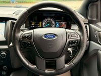 USED 2018 18 FORD RANGER 3.2 TDCi WILDTRACK PICKUP DOUBLE CAB 4DR DIESEL AUTO 4WD EURO 5 (200 PS) NAV NO VAT - VERY LOW MILEAGE - FULL SERVICE HISTORY - JUST BEEN SERVICED -  DESIRABLE 3.2 ENGINE - 2 KEYS - HPI CHECK ALL CLEAR - ULEZ / LEZ / CAZ COMPLIANT - STUNNING METALLIC SILVER PAINTWORK - WILDTRACK BODY STYLING - SAT NAV - CAR PLAY - ANDRIOD AUTO - REVERSE CAMERA - LEATHERS INTERIOR - CRUISE CONTROL - BI XENON HEADLIGHTS - HYDROLIC LIFT - HEATED MIRRORS - FINANCE AVAILABLE - ZERO DEPOSIT OFFERS - ALL VANS/CARS WELCOME IN PART-EXCHANGE, ANY AGE, ANY MILEAGE, ANY CONDITION