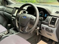 USED 2018 18 FORD RANGER 3.2 TDCi WILDTRACK PICKUP DOUBLE CAB 4DR DIESEL AUTO 4WD EURO 5 (200 PS) NAV NO VAT - VERY LOW MILEAGE - FULL SERVICE HISTORY - JUST BEEN SERVICED -  DESIRABLE 3.2 ENGINE - 2 KEYS - HPI CHECK ALL CLEAR - ULEZ / LEZ / CAZ COMPLIANT - STUNNING METALLIC SILVER PAINTWORK - WILDTRACK BODY STYLING - SAT NAV - CAR PLAY - ANDRIOD AUTO - REVERSE CAMERA - LEATHERS INTERIOR - CRUISE CONTROL - BI XENON HEADLIGHTS - HYDROLIC LIFT - HEATED MIRRORS - FINANCE AVAILABLE - ZERO DEPOSIT OFFERS - ALL VANS/CARS WELCOME IN PART-EXCHANGE, ANY AGE, ANY MILEAGE, ANY CONDITION