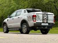 USED 2018 18 FORD RANGER 3.2 TDCi WILDTRACK PICKUP DOUBLE CAB 4DR DIESEL AUTO 4WD EURO 5 (200 PS) NAV NO VAT - VERY LOW MILEAGE - FULL SERVICE HISTORY - JUST BEEN SERVICED -  DESIRABLE 3.2 ENGINE - 2 KEYS - HPI CHECK ALL CLEAR - ULEZ / LEZ / CAZ COMPLIANT - STUNNING METALLIC SILVER PAINTWORK - WILDTRACK BODY STYLING - SAT NAV - CAR PLAY - ANDRIOD AUTO - REVERSE CAMERA - LEATHERS INTERIOR - CRUISE CONTROL - BI XENON HEADLIGHTS - HYDROLIC LIFT - HEATED MIRRORS - FINANCE AVAILABLE - ZERO DEPOSIT OFFERS - ALL VANS/CARS WELCOME IN PART-EXCHANGE, ANY AGE, ANY MILEAGE, ANY CONDITION