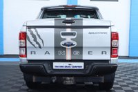 USED 2018 18 FORD RANGER 3.2 TDCi WILDTRACK PICKUP DOUBLE CAB 4DR DIESEL AUTO 4WD EURO 5 (200 PS) NAV NO VAT - VERY LOW MILEAGE - FULL SERVICE HISTORY - JUST BEEN SERVICED -  DESIRABLE 3.2 ENGINE - 2 KEYS - HPI CHECK ALL CLEAR - ULEZ / LEZ / CAZ COMPLIANT - STUNNING METALLIC SILVER PAINTWORK - WILDTRACK BODY STYLING - SAT NAV - CAR PLAY - ANDRIOD AUTO - REVERSE CAMERA - LEATHERS INTERIOR - CRUISE CONTROL - BI XENON HEADLIGHTS - HYDROLIC LIFT - HEATED MIRRORS - FINANCE AVAILABLE - ZERO DEPOSIT OFFERS - ALL VANS/CARS WELCOME IN PART-EXCHANGE, ANY AGE, ANY MILEAGE, ANY CONDITION