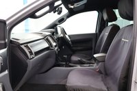 USED 2018 18 FORD RANGER 3.2 TDCi WILDTRACK PICKUP DOUBLE CAB 4DR DIESEL AUTO 4WD EURO 5 (200 PS) NAV NO VAT - VERY LOW MILEAGE - FULL SERVICE HISTORY - JUST BEEN SERVICED -  DESIRABLE 3.2 ENGINE - 2 KEYS - HPI CHECK ALL CLEAR - ULEZ / LEZ / CAZ COMPLIANT - STUNNING METALLIC SILVER PAINTWORK - WILDTRACK BODY STYLING - SAT NAV - CAR PLAY - ANDRIOD AUTO - REVERSE CAMERA - LEATHERS INTERIOR - CRUISE CONTROL - BI XENON HEADLIGHTS - HYDROLIC LIFT - HEATED MIRRORS - FINANCE AVAILABLE - ZERO DEPOSIT OFFERS - ALL VANS/CARS WELCOME IN PART-EXCHANGE, ANY AGE, ANY MILEAGE, ANY CONDITION