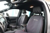 USED 2018 18 FORD RANGER 3.2 TDCi WILDTRACK PICKUP DOUBLE CAB 4DR DIESEL AUTO 4WD EURO 5 (200 PS) NAV NO VAT - VERY LOW MILEAGE - FULL SERVICE HISTORY - JUST BEEN SERVICED -  DESIRABLE 3.2 ENGINE - 2 KEYS - HPI CHECK ALL CLEAR - ULEZ / LEZ / CAZ COMPLIANT - STUNNING METALLIC SILVER PAINTWORK - WILDTRACK BODY STYLING - SAT NAV - CAR PLAY - ANDRIOD AUTO - REVERSE CAMERA - LEATHERS INTERIOR - CRUISE CONTROL - BI XENON HEADLIGHTS - HYDROLIC LIFT - HEATED MIRRORS - FINANCE AVAILABLE - ZERO DEPOSIT OFFERS - ALL VANS/CARS WELCOME IN PART-EXCHANGE, ANY AGE, ANY MILEAGE, ANY CONDITION