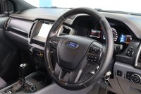 USED 2018 18 FORD RANGER 3.2 TDCi WILDTRACK PICKUP DOUBLE CAB 4DR DIESEL AUTO 4WD EURO 5 (200 PS) NAV NO VAT - VERY LOW MILEAGE - FULL SERVICE HISTORY - JUST BEEN SERVICED -  DESIRABLE 3.2 ENGINE - 2 KEYS - HPI CHECK ALL CLEAR - ULEZ / LEZ / CAZ COMPLIANT - STUNNING METALLIC SILVER PAINTWORK - WILDTRACK BODY STYLING - SAT NAV - CAR PLAY - ANDRIOD AUTO - REVERSE CAMERA - LEATHERS INTERIOR - CRUISE CONTROL - BI XENON HEADLIGHTS - HYDROLIC LIFT - HEATED MIRRORS - FINANCE AVAILABLE - ZERO DEPOSIT OFFERS - ALL VANS/CARS WELCOME IN PART-EXCHANGE, ANY AGE, ANY MILEAGE, ANY CONDITION