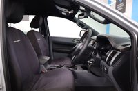 USED 2018 18 FORD RANGER 3.2 TDCi WILDTRACK PICKUP DOUBLE CAB 4DR DIESEL AUTO 4WD EURO 5 (200 PS) NAV NO VAT - VERY LOW MILEAGE - FULL SERVICE HISTORY - JUST BEEN SERVICED -  DESIRABLE 3.2 ENGINE - 2 KEYS - HPI CHECK ALL CLEAR - ULEZ / LEZ / CAZ COMPLIANT - STUNNING METALLIC SILVER PAINTWORK - WILDTRACK BODY STYLING - SAT NAV - CAR PLAY - ANDRIOD AUTO - REVERSE CAMERA - LEATHERS INTERIOR - CRUISE CONTROL - BI XENON HEADLIGHTS - HYDROLIC LIFT - HEATED MIRRORS - FINANCE AVAILABLE - ZERO DEPOSIT OFFERS - ALL VANS/CARS WELCOME IN PART-EXCHANGE, ANY AGE, ANY MILEAGE, ANY CONDITION