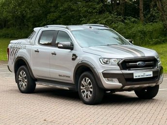 2018 FORD RANGER 3.2 TDCi WILDTRACK PICKUP DOUBLE CAB 4DR DIESEL AUTO 4WD EURO 5 (200 PS) NAV £18944.00