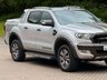 USED 2018 18 FORD RANGER 3.2 TDCi WILDTRACK PICKUP DOUBLE CAB 4DR DIESEL AUTO 4WD EURO 5 (200 PS) NAV NO VAT - VERY LOW MILEAGE - FULL SERVICE HISTORY - JUST BEEN SERVICED -  DESIRABLE 3.2 ENGINE - 2 KEYS - HPI CHECK ALL CLEAR - ULEZ / LEZ / CAZ COMPLIANT - STUNNING METALLIC SILVER PAINTWORK - WILDTRACK BODY STYLING - SAT NAV - CAR PLAY - ANDRIOD AUTO - REVERSE CAMERA - LEATHERS INTERIOR - CRUISE CONTROL - BI XENON HEADLIGHTS - HYDROLIC LIFT - HEATED MIRRORS - FINANCE AVAILABLE - ZERO DEPOSIT OFFERS - ALL VANS/CARS WELCOME IN PART-EXCHANGE, ANY AGE, ANY MILEAGE, ANY CONDITION