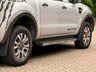 USED 2018 18 FORD RANGER 3.2 TDCi WILDTRACK PICKUP DOUBLE CAB 4DR DIESEL AUTO 4WD EURO 5 (200 PS) NAV NO VAT - VERY LOW MILEAGE - FULL SERVICE HISTORY - JUST BEEN SERVICED -  DESIRABLE 3.2 ENGINE - 2 KEYS - HPI CHECK ALL CLEAR - ULEZ / LEZ / CAZ COMPLIANT - STUNNING METALLIC SILVER PAINTWORK - WILDTRACK BODY STYLING - SAT NAV - CAR PLAY - ANDRIOD AUTO - REVERSE CAMERA - LEATHERS INTERIOR - CRUISE CONTROL - BI XENON HEADLIGHTS - HYDROLIC LIFT - HEATED MIRRORS - FINANCE AVAILABLE - ZERO DEPOSIT OFFERS - ALL VANS/CARS WELCOME IN PART-EXCHANGE, ANY AGE, ANY MILEAGE, ANY CONDITION