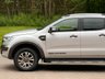 USED 2018 18 FORD RANGER 3.2 TDCi WILDTRACK PICKUP DOUBLE CAB 4DR DIESEL AUTO 4WD EURO 5 (200 PS) NAV NO VAT - VERY LOW MILEAGE - FULL SERVICE HISTORY - JUST BEEN SERVICED -  DESIRABLE 3.2 ENGINE - 2 KEYS - HPI CHECK ALL CLEAR - ULEZ / LEZ / CAZ COMPLIANT - STUNNING METALLIC SILVER PAINTWORK - WILDTRACK BODY STYLING - SAT NAV - CAR PLAY - ANDRIOD AUTO - REVERSE CAMERA - LEATHERS INTERIOR - CRUISE CONTROL - BI XENON HEADLIGHTS - HYDROLIC LIFT - HEATED MIRRORS - FINANCE AVAILABLE - ZERO DEPOSIT OFFERS - ALL VANS/CARS WELCOME IN PART-EXCHANGE, ANY AGE, ANY MILEAGE, ANY CONDITION