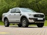 USED 2018 18 FORD RANGER 3.2 TDCi WILDTRACK PICKUP DOUBLE CAB 4DR DIESEL AUTO 4WD EURO 5 (200 PS) NAV NO VAT - VERY LOW MILEAGE - FULL SERVICE HISTORY - JUST BEEN SERVICED -  DESIRABLE 3.2 ENGINE - 2 KEYS - HPI CHECK ALL CLEAR - ULEZ / LEZ / CAZ COMPLIANT - STUNNING METALLIC SILVER PAINTWORK - WILDTRACK BODY STYLING - SAT NAV - CAR PLAY - ANDRIOD AUTO - REVERSE CAMERA - LEATHERS INTERIOR - CRUISE CONTROL - BI XENON HEADLIGHTS - HYDROLIC LIFT - HEATED MIRRORS - FINANCE AVAILABLE - ZERO DEPOSIT OFFERS - ALL VANS/CARS WELCOME IN PART-EXCHANGE, ANY AGE, ANY MILEAGE, ANY CONDITION