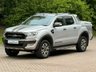 USED 2018 18 FORD RANGER 3.2 TDCi WILDTRACK PICKUP DOUBLE CAB 4DR DIESEL AUTO 4WD EURO 5 (200 PS) NAV NO VAT - VERY LOW MILEAGE - FULL SERVICE HISTORY - JUST BEEN SERVICED -  DESIRABLE 3.2 ENGINE - 2 KEYS - HPI CHECK ALL CLEAR - ULEZ / LEZ / CAZ COMPLIANT - STUNNING METALLIC SILVER PAINTWORK - WILDTRACK BODY STYLING - SAT NAV - CAR PLAY - ANDRIOD AUTO - REVERSE CAMERA - LEATHERS INTERIOR - CRUISE CONTROL - BI XENON HEADLIGHTS - HYDROLIC LIFT - HEATED MIRRORS - FINANCE AVAILABLE - ZERO DEPOSIT OFFERS - ALL VANS/CARS WELCOME IN PART-EXCHANGE, ANY AGE, ANY MILEAGE, ANY CONDITION