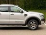 USED 2018 18 FORD RANGER 3.2 TDCi WILDTRACK PICKUP DOUBLE CAB 4DR DIESEL AUTO 4WD EURO 5 (200 PS) NAV NO VAT - VERY LOW MILEAGE - FULL SERVICE HISTORY - JUST BEEN SERVICED -  DESIRABLE 3.2 ENGINE - 2 KEYS - HPI CHECK ALL CLEAR - ULEZ / LEZ / CAZ COMPLIANT - STUNNING METALLIC SILVER PAINTWORK - WILDTRACK BODY STYLING - SAT NAV - CAR PLAY - ANDRIOD AUTO - REVERSE CAMERA - LEATHERS INTERIOR - CRUISE CONTROL - BI XENON HEADLIGHTS - HYDROLIC LIFT - HEATED MIRRORS - FINANCE AVAILABLE - ZERO DEPOSIT OFFERS - ALL VANS/CARS WELCOME IN PART-EXCHANGE, ANY AGE, ANY MILEAGE, ANY CONDITION