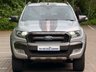 USED 2018 18 FORD RANGER 3.2 TDCi WILDTRACK PICKUP DOUBLE CAB 4DR DIESEL AUTO 4WD EURO 5 (200 PS) NAV NO VAT - VERY LOW MILEAGE - FULL SERVICE HISTORY - JUST BEEN SERVICED -  DESIRABLE 3.2 ENGINE - 2 KEYS - HPI CHECK ALL CLEAR - ULEZ / LEZ / CAZ COMPLIANT - STUNNING METALLIC SILVER PAINTWORK - WILDTRACK BODY STYLING - SAT NAV - CAR PLAY - ANDRIOD AUTO - REVERSE CAMERA - LEATHERS INTERIOR - CRUISE CONTROL - BI XENON HEADLIGHTS - HYDROLIC LIFT - HEATED MIRRORS - FINANCE AVAILABLE - ZERO DEPOSIT OFFERS - ALL VANS/CARS WELCOME IN PART-EXCHANGE, ANY AGE, ANY MILEAGE, ANY CONDITION