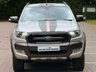 USED 2018 18 FORD RANGER 3.2 TDCi WILDTRACK PICKUP DOUBLE CAB 4DR DIESEL AUTO 4WD EURO 5 (200 PS) NAV NO VAT - VERY LOW MILEAGE - FULL SERVICE HISTORY - JUST BEEN SERVICED -  DESIRABLE 3.2 ENGINE - 2 KEYS - HPI CHECK ALL CLEAR - ULEZ / LEZ / CAZ COMPLIANT - STUNNING METALLIC SILVER PAINTWORK - WILDTRACK BODY STYLING - SAT NAV - CAR PLAY - ANDRIOD AUTO - REVERSE CAMERA - LEATHERS INTERIOR - CRUISE CONTROL - BI XENON HEADLIGHTS - HYDROLIC LIFT - HEATED MIRRORS - FINANCE AVAILABLE - ZERO DEPOSIT OFFERS - ALL VANS/CARS WELCOME IN PART-EXCHANGE, ANY AGE, ANY MILEAGE, ANY CONDITION