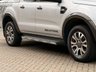 USED 2018 18 FORD RANGER 3.2 TDCi WILDTRACK PICKUP DOUBLE CAB 4DR DIESEL AUTO 4WD EURO 5 (200 PS) NAV NO VAT - VERY LOW MILEAGE - FULL SERVICE HISTORY - JUST BEEN SERVICED -  DESIRABLE 3.2 ENGINE - 2 KEYS - HPI CHECK ALL CLEAR - ULEZ / LEZ / CAZ COMPLIANT - STUNNING METALLIC SILVER PAINTWORK - WILDTRACK BODY STYLING - SAT NAV - CAR PLAY - ANDRIOD AUTO - REVERSE CAMERA - LEATHERS INTERIOR - CRUISE CONTROL - BI XENON HEADLIGHTS - HYDROLIC LIFT - HEATED MIRRORS - FINANCE AVAILABLE - ZERO DEPOSIT OFFERS - ALL VANS/CARS WELCOME IN PART-EXCHANGE, ANY AGE, ANY MILEAGE, ANY CONDITION