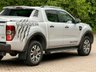 USED 2018 18 FORD RANGER 3.2 TDCi WILDTRACK PICKUP DOUBLE CAB 4DR DIESEL AUTO 4WD EURO 5 (200 PS) NAV NO VAT - VERY LOW MILEAGE - FULL SERVICE HISTORY - JUST BEEN SERVICED -  DESIRABLE 3.2 ENGINE - 2 KEYS - HPI CHECK ALL CLEAR - ULEZ / LEZ / CAZ COMPLIANT - STUNNING METALLIC SILVER PAINTWORK - WILDTRACK BODY STYLING - SAT NAV - CAR PLAY - ANDRIOD AUTO - REVERSE CAMERA - LEATHERS INTERIOR - CRUISE CONTROL - BI XENON HEADLIGHTS - HYDROLIC LIFT - HEATED MIRRORS - FINANCE AVAILABLE - ZERO DEPOSIT OFFERS - ALL VANS/CARS WELCOME IN PART-EXCHANGE, ANY AGE, ANY MILEAGE, ANY CONDITION