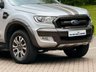 USED 2018 18 FORD RANGER 3.2 TDCi WILDTRACK PICKUP DOUBLE CAB 4DR DIESEL AUTO 4WD EURO 5 (200 PS) NAV NO VAT - VERY LOW MILEAGE - FULL SERVICE HISTORY - JUST BEEN SERVICED -  DESIRABLE 3.2 ENGINE - 2 KEYS - HPI CHECK ALL CLEAR - ULEZ / LEZ / CAZ COMPLIANT - STUNNING METALLIC SILVER PAINTWORK - WILDTRACK BODY STYLING - SAT NAV - CAR PLAY - ANDRIOD AUTO - REVERSE CAMERA - LEATHERS INTERIOR - CRUISE CONTROL - BI XENON HEADLIGHTS - HYDROLIC LIFT - HEATED MIRRORS - FINANCE AVAILABLE - ZERO DEPOSIT OFFERS - ALL VANS/CARS WELCOME IN PART-EXCHANGE, ANY AGE, ANY MILEAGE, ANY CONDITION