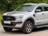 USED 2018 18 FORD RANGER 3.2 TDCi WILDTRACK PICKUP DOUBLE CAB 4DR DIESEL AUTO 4WD EURO 5 (200 PS) NAV NO VAT - VERY LOW MILEAGE - FULL SERVICE HISTORY - JUST BEEN SERVICED -  DESIRABLE 3.2 ENGINE - 2 KEYS - HPI CHECK ALL CLEAR - ULEZ / LEZ / CAZ COMPLIANT - STUNNING METALLIC SILVER PAINTWORK - WILDTRACK BODY STYLING - SAT NAV - CAR PLAY - ANDRIOD AUTO - REVERSE CAMERA - LEATHERS INTERIOR - CRUISE CONTROL - BI XENON HEADLIGHTS - HYDROLIC LIFT - HEATED MIRRORS - FINANCE AVAILABLE - ZERO DEPOSIT OFFERS - ALL VANS/CARS WELCOME IN PART-EXCHANGE, ANY AGE, ANY MILEAGE, ANY CONDITION