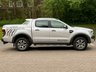 USED 2018 18 FORD RANGER 3.2 TDCi WILDTRACK PICKUP DOUBLE CAB 4DR DIESEL AUTO 4WD EURO 5 (200 PS) NAV NO VAT - VERY LOW MILEAGE - FULL SERVICE HISTORY - JUST BEEN SERVICED -  DESIRABLE 3.2 ENGINE - 2 KEYS - HPI CHECK ALL CLEAR - ULEZ / LEZ / CAZ COMPLIANT - STUNNING METALLIC SILVER PAINTWORK - WILDTRACK BODY STYLING - SAT NAV - CAR PLAY - ANDRIOD AUTO - REVERSE CAMERA - LEATHERS INTERIOR - CRUISE CONTROL - BI XENON HEADLIGHTS - HYDROLIC LIFT - HEATED MIRRORS - FINANCE AVAILABLE - ZERO DEPOSIT OFFERS - ALL VANS/CARS WELCOME IN PART-EXCHANGE, ANY AGE, ANY MILEAGE, ANY CONDITION