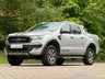 USED 2018 18 FORD RANGER 3.2 TDCi WILDTRACK PICKUP DOUBLE CAB 4DR DIESEL AUTO 4WD EURO 5 (200 PS) NAV NO VAT - VERY LOW MILEAGE - FULL SERVICE HISTORY - JUST BEEN SERVICED -  DESIRABLE 3.2 ENGINE - 2 KEYS - HPI CHECK ALL CLEAR - ULEZ / LEZ / CAZ COMPLIANT - STUNNING METALLIC SILVER PAINTWORK - WILDTRACK BODY STYLING - SAT NAV - CAR PLAY - ANDRIOD AUTO - REVERSE CAMERA - LEATHERS INTERIOR - CRUISE CONTROL - BI XENON HEADLIGHTS - HYDROLIC LIFT - HEATED MIRRORS - FINANCE AVAILABLE - ZERO DEPOSIT OFFERS - ALL VANS/CARS WELCOME IN PART-EXCHANGE, ANY AGE, ANY MILEAGE, ANY CONDITION