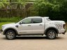 USED 2018 18 FORD RANGER 3.2 TDCi WILDTRACK PICKUP DOUBLE CAB 4DR DIESEL AUTO 4WD EURO 5 (200 PS) NAV NO VAT - VERY LOW MILEAGE - FULL SERVICE HISTORY - JUST BEEN SERVICED -  DESIRABLE 3.2 ENGINE - 2 KEYS - HPI CHECK ALL CLEAR - ULEZ / LEZ / CAZ COMPLIANT - STUNNING METALLIC SILVER PAINTWORK - WILDTRACK BODY STYLING - SAT NAV - CAR PLAY - ANDRIOD AUTO - REVERSE CAMERA - LEATHERS INTERIOR - CRUISE CONTROL - BI XENON HEADLIGHTS - HYDROLIC LIFT - HEATED MIRRORS - FINANCE AVAILABLE - ZERO DEPOSIT OFFERS - ALL VANS/CARS WELCOME IN PART-EXCHANGE, ANY AGE, ANY MILEAGE, ANY CONDITION