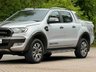 USED 2018 18 FORD RANGER 3.2 TDCi WILDTRACK PICKUP DOUBLE CAB 4DR DIESEL AUTO 4WD EURO 5 (200 PS) NAV NO VAT - VERY LOW MILEAGE - FULL SERVICE HISTORY - JUST BEEN SERVICED -  DESIRABLE 3.2 ENGINE - 2 KEYS - HPI CHECK ALL CLEAR - ULEZ / LEZ / CAZ COMPLIANT - STUNNING METALLIC SILVER PAINTWORK - WILDTRACK BODY STYLING - SAT NAV - CAR PLAY - ANDRIOD AUTO - REVERSE CAMERA - LEATHERS INTERIOR - CRUISE CONTROL - BI XENON HEADLIGHTS - HYDROLIC LIFT - HEATED MIRRORS - FINANCE AVAILABLE - ZERO DEPOSIT OFFERS - ALL VANS/CARS WELCOME IN PART-EXCHANGE, ANY AGE, ANY MILEAGE, ANY CONDITION