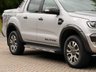 USED 2018 18 FORD RANGER 3.2 TDCi WILDTRACK PICKUP DOUBLE CAB 4DR DIESEL AUTO 4WD EURO 5 (200 PS) NAV NO VAT - VERY LOW MILEAGE - FULL SERVICE HISTORY - JUST BEEN SERVICED -  DESIRABLE 3.2 ENGINE - 2 KEYS - HPI CHECK ALL CLEAR - ULEZ / LEZ / CAZ COMPLIANT - STUNNING METALLIC SILVER PAINTWORK - WILDTRACK BODY STYLING - SAT NAV - CAR PLAY - ANDRIOD AUTO - REVERSE CAMERA - LEATHERS INTERIOR - CRUISE CONTROL - BI XENON HEADLIGHTS - HYDROLIC LIFT - HEATED MIRRORS - FINANCE AVAILABLE - ZERO DEPOSIT OFFERS - ALL VANS/CARS WELCOME IN PART-EXCHANGE, ANY AGE, ANY MILEAGE, ANY CONDITION