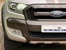 USED 2018 18 FORD RANGER 3.2 TDCi WILDTRACK PICKUP DOUBLE CAB 4DR DIESEL AUTO 4WD EURO 5 (200 PS) NAV NO VAT - VERY LOW MILEAGE - FULL SERVICE HISTORY - JUST BEEN SERVICED -  DESIRABLE 3.2 ENGINE - 2 KEYS - HPI CHECK ALL CLEAR - ULEZ / LEZ / CAZ COMPLIANT - STUNNING METALLIC SILVER PAINTWORK - WILDTRACK BODY STYLING - SAT NAV - CAR PLAY - ANDRIOD AUTO - REVERSE CAMERA - LEATHERS INTERIOR - CRUISE CONTROL - BI XENON HEADLIGHTS - HYDROLIC LIFT - HEATED MIRRORS - FINANCE AVAILABLE - ZERO DEPOSIT OFFERS - ALL VANS/CARS WELCOME IN PART-EXCHANGE, ANY AGE, ANY MILEAGE, ANY CONDITION